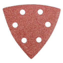 Csiszolópapír deltacsiszolóhoz 93x93mm, K60, lyukas, 5db (55H764) Csiszolópapír deltacsiszolóhoz 93x93mm, K60, lyukas, 5db (55H764)
