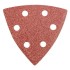 Csiszolópapír deltacsiszolóhoz 93x93mm, K60, lyukas, 5db (55H764) Csiszolópapír deltacsiszolóhoz 93x93mm, K60, lyukas, 5db (55H764)