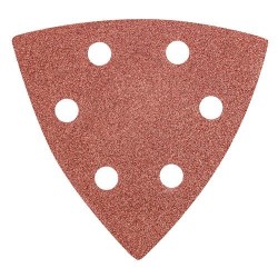 Csiszolópapír deltacsiszolóhoz 93x93mm, K80, lyukas, 5db (55H765) Csiszolópapír deltacsiszolóhoz 93x93mm, K80, lyukas, 5db (55H765)