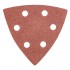 Csiszolópapír deltacsiszolóhoz 93x93mm, K80, lyukas, 5db (55H765) Csiszolópapír deltacsiszolóhoz 93x93mm, K80, lyukas, 5db (55H765)