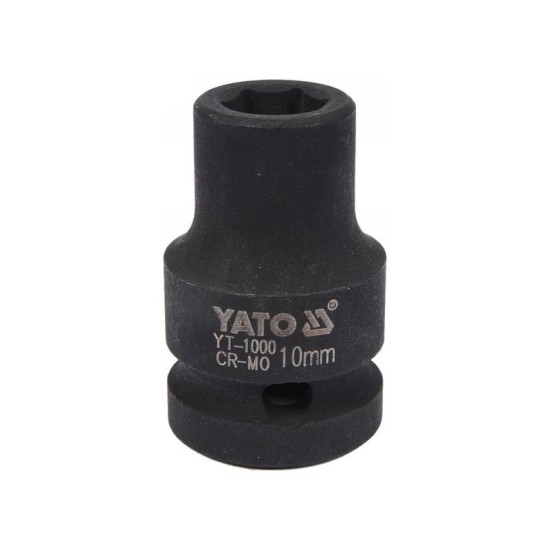 YATO Gépi dugókulcs 1/2' 10 mm CrMo (YT-1000)