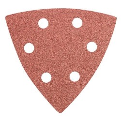 Csiszolópapír deltacsiszolóhoz 93x93mm, K100, lyukas, 5db (55H766) Csiszolópapír deltacsiszolóhoz 93x93mm, K100, lyukas, 5db (55H766)