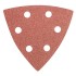 Csiszolópapír deltacsiszolóhoz 93x93mm, K100, lyukas, 5db (55H766) Csiszolópapír deltacsiszolóhoz 93x93mm, K100, lyukas, 5db (55H766)
