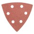 Csiszolópapír deltacsiszolóhoz 93x93mm, K120, lyukas, 5db (55H767) Csiszolópapír deltacsiszolóhoz 93x93mm, K120, lyukas, 5db (55H767)