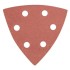 Csiszolópapír deltacsiszolóhoz 93x93mm, K240, lyukas, 5db (55H768) Csiszolópapír deltacsiszolóhoz 93x93mm, K240, lyukas, 5db (55H768)