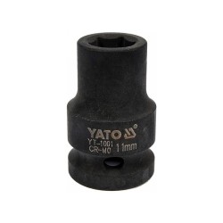 YATO Gépi dugókulcs 1/2' 11 mm CrMo (YT-1001) YATO Gépi dugókulcs 1/2' 11 mm CrMo (YT-1001)