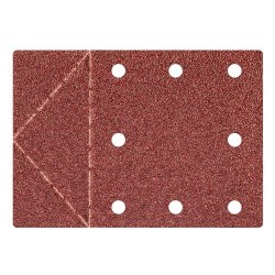 Csiszolópapír, tépőzáras, K40, 115x160mm, 3db (55H812) Csiszolópapír, tépőzáras, K40, 115x160mm, 3db (55H812)