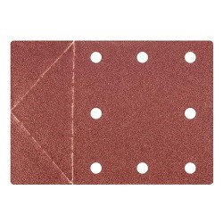 Csiszolópapír, tépőzáras, K100, 115x160mm, 3db (55H818) Csiszolópapír, tépőzáras, K100, 115x160mm, 3db (55H818)