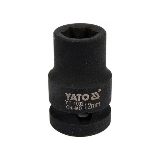 YATO Gépi dugókulcs 1/2' 12 mm CrMo (YT-1002)