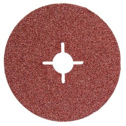 Rostszálas-. fíber-csiszolókorong 125mm, K40, 3db (55H855) Rostszálas-. fíber-csiszolókorong 125mm, K40, 3db (55H855)