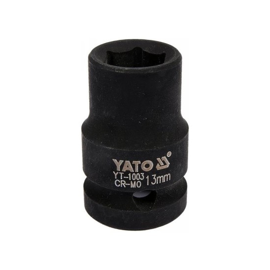 YATO Gépi dugókulcs 1/2' 13 mm CrMo (YT-1003)