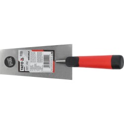 YATO Kőműves kanál 165 mennyezeti inox lágy fogantyús (YT-5240) YATO Kőműves kanál 165 mennyezeti inox lágy fogantyús (YT-5240)