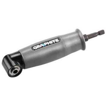 Sarok adapter 90°, akkus fúrókhoz, 1/4” (6,35mm) Mágneses befogó, jobb és bal forgásirány (55H931)