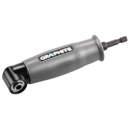 Sarok adapter 90°, akkus fúrókhoz, 1/4” (6,35mm) Mágneses befogó, jobb és bal forgásirány (55H931)