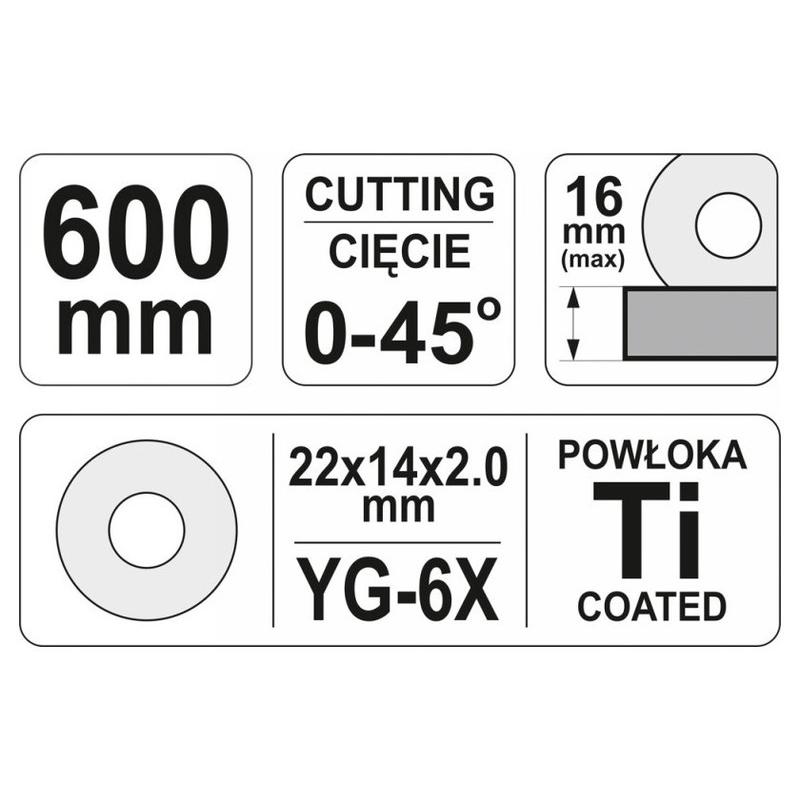 YATO Csempevágó 600 mm 1 sínes (YT-3707) YATO Csempevágó 600 mm 1 sínes (YT-3707)