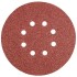 Csiszolópapír, tépőzáras 150mm, K40, 8 lyukkal, 5db (55H945) Csiszolópapír, tépőzáras 150mm, K40, 8 lyukkal, 5db (55H945)