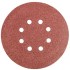 Csiszolópapír, tépőzáras 150mm, K60, 8 lyukkal, 5db (55H946) Csiszolópapír, tépőzáras 150mm, K60, 8 lyukkal, 5db (55H946)