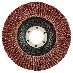 Csiszolókorong lamellás 115x22.2mm, K36 fém-fa (55H980) Csiszolókorong lamellás 115x22.2mm, K36 fém-fa (55H980)