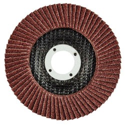 Csiszolókorong lamellás 115x22.2mm, K40 fém-fa (55H981) Csiszolókorong lamellás 115x22.2mm, K40 fém-fa (55H981)