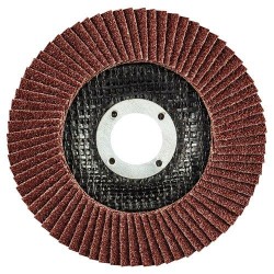 Csiszolókorong lamellás 115x22.2mm, K60 fém-fa (55H982) Csiszolókorong lamellás 115x22.2mm, K60 fém-fa (55H982)