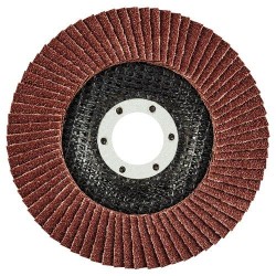 Csiszolókorong lamellás 115x22.2mm, K80 fém-fa (55H983) Csiszolókorong lamellás 115x22.2mm, K80 fém-fa (55H983)
