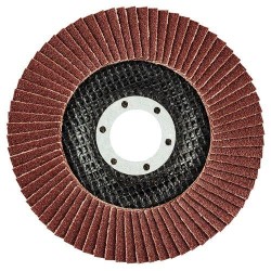 Csiszolókorong lamellás 115x22.2mm, K100 fém-fa (55H984) Csiszolókorong lamellás 115x22.2mm, K100 fém-fa (55H984)