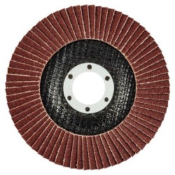 Csiszolókorong lamellás 115x22.2mm, K120 fém-fa (55H985) Csiszolókorong lamellás 115x22.2mm, K120 fém-fa (55H985)