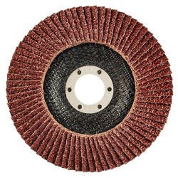 Csiszolókorong lamellás 125x22.2mm, K36 fém-fa (55H986) Csiszolókorong lamellás 125x22.2mm, K36 fém-fa (55H986)