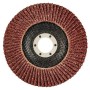 Csiszolókorong lamellás 125x22.2mm, K36 fém-fa (55H986)