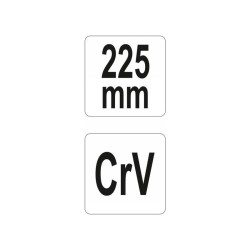 YATO Seeger fogó 225 mm csőrös külső (YT-0607) YATO Seeger fogó 225 mm csőrös külső (YT-0607)