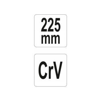 YATO Seeger fogó 225 mm csőrös külső (YT-0607)