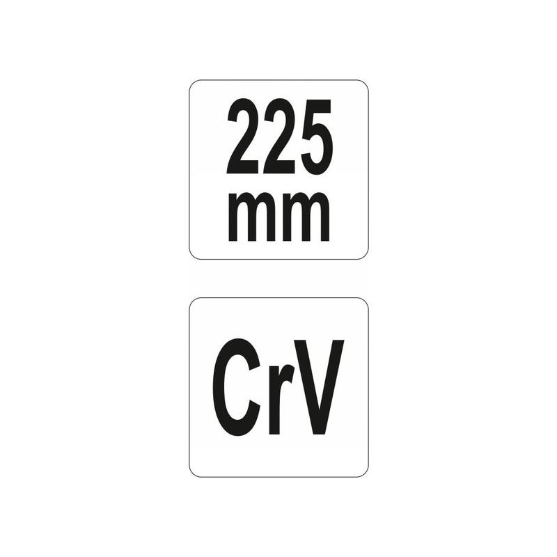 YATO Seeger fogó 225 mm csőrös külső (YT-0607)
