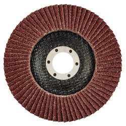 Csiszolókorong lamellás 125x22.2mm, K40 fém-fa (55H987) Csiszolókorong lamellás 125x22.2mm, K40 fém-fa (55H987)