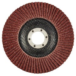 Csiszolókorong lamellás 125x22.2mm, K60 fém-fa (55H988) Csiszolókorong lamellás 125x22.2mm, K60 fém-fa (55H988)