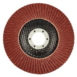 Csiszolókorong lamellás 125x22.2mm, K120 fém-fa (55H991) Csiszolókorong lamellás 125x22.2mm, K120 fém-fa (55H991)