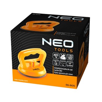 Vákumos táblaemelő, üveghez, csempéhez, lakkozott felületekhez 40KG (56-805)