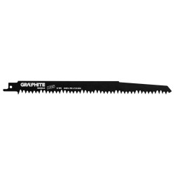Orrfűrészlap, HCS, 240x19x1.5mm, 5TPI, 2db (56H044) Orrfűrészlap, HCS, 240x19x1.5mm, 5TPI, 2db (56H044)