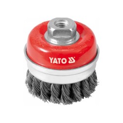 YATO Fazékkefe 75mm M14 sodrott (YT-4768) YATO Fazékkefe 75mm M14 sodrott (YT-4768)