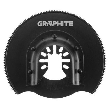 HSS félkör vágólap fémhez, multifunkciós géphez, 87mm, 200 fog (56H061)