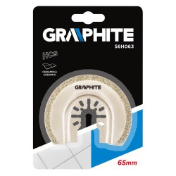 HCS félkör vágólap kerámiához, multifunkciós géphez, 85mm, electroplated diamond powder (56H063) HCS félkör vágólap kerámiához, multifunkciós géphez, 85mm, electroplated diamond powder (56H063)