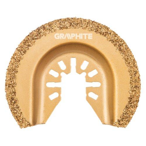 Félkör keményfém vágólap kerámiához, multifunkciós géphez 64mm (56H064) Félkör keményfém vágólap kerámiához, multifunkciós géphez 64mm (56H064)