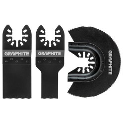 Vágó lapok fához multifunkciós géphez 3db (56H070)