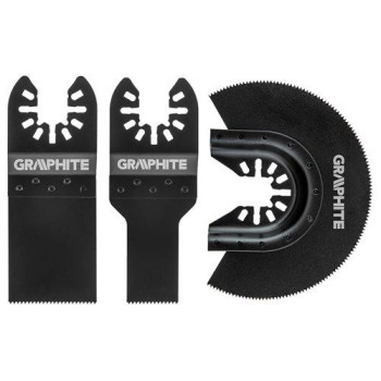 Vágó lapok fához multifunkciós géphez 3db (56H070)