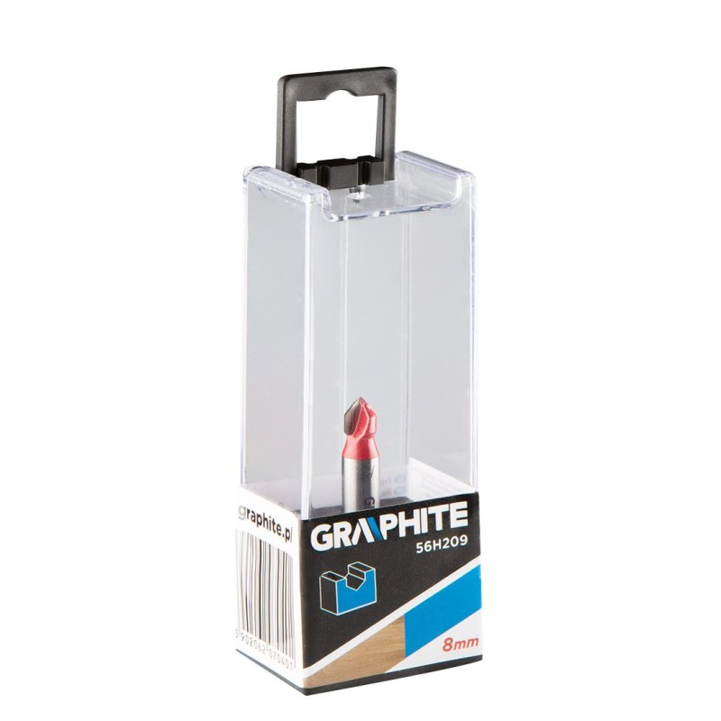 Felsőmaró kés, V-horonymaró 8 x 8mm, 8mm (56H209) Felsőmaró kés, V-horonymaró 8 x 8mm, 8mm (56H209)