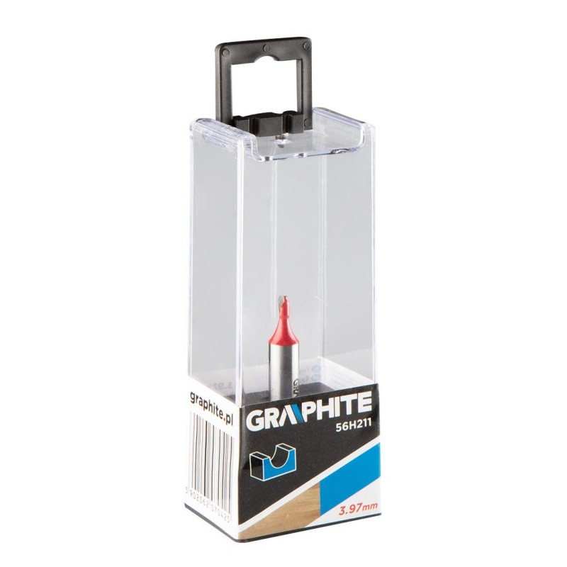 Felsőmaró kés, U-horonymaró 3.97 x 6mm, 8mm (56H211) Felsőmaró kés, U-horonymaró 3.97 x 6mm, 8mm (56H211)