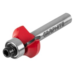 Felsőmaró kés, kerekítő 19 x 6.5mm, 6mm (56H224) Felsőmaró kés, kerekítő 19 x 6.5mm, 6mm (56H224)