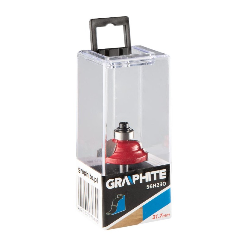 Felsőmaró kés, profilmaró 31.7 x 12.7mm, 6mm (56H230) Felsőmaró kés, profilmaró 31.7 x 12.7mm, 6mm (56H230)