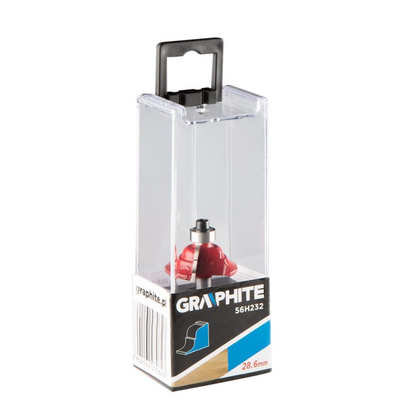 Felsőmaró kés, profilmaró 28.6 x 11.7mm, 6mm (56H232) Felsőmaró kés, profilmaró 28.6 x 11.7mm, 6mm (56H232)