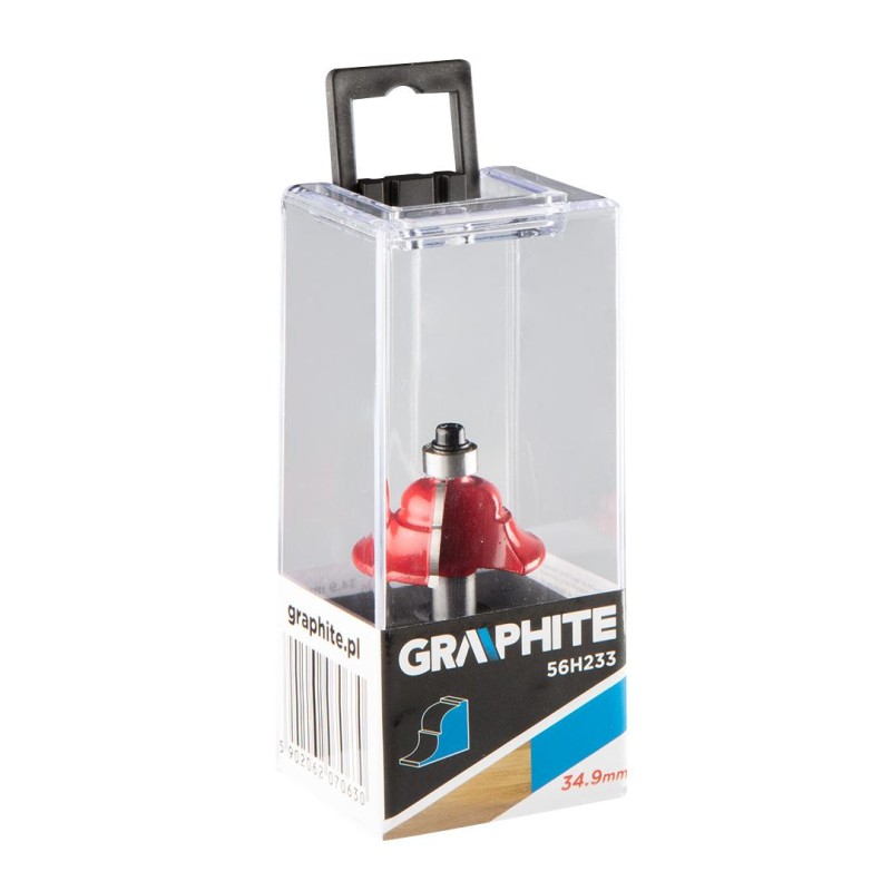 Felsőmaró kés, profilmaró 34.9 x 15mm, 8mm (56H233) Felsőmaró kés, profilmaró 34.9 x 15mm, 8mm (56H233)