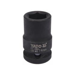 YATO Gépi dugókulcs 1/2' 14 mm CrMo (YT-1004) YATO Gépi dugókulcs 1/2' 14 mm CrMo (YT-1004)